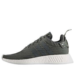 Кроссовки nmd_r2 Adidas, зеленый ba7261 | green