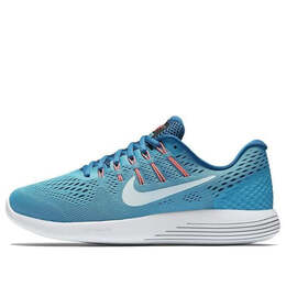 Кроссовки lunarglide 8 Nike, синий 843726-405 | chlorine blue/glacier blue/white