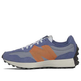 Кроссовки 327 New Balance, черный ws327cb | black/blue