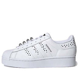 Кроссовки swarovski x superstar bold Adidas, белый fx7456 | white