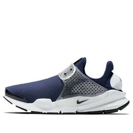 Кроссовки носок дротик Nike, синий 848475-401 | blue/white