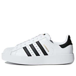 Кроссовки superstar смелая платформа Adidas, белый ba7666 | white