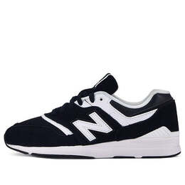 Кроссовки 697 New Balance, черный wl697ca | black/white