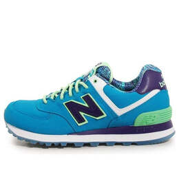 Кроссовки 574 New Balance, синий wl574ipu | blue