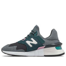 Кроссовки переделанные 997 sport v1 New Balance, серый ws997jnd | grey/green