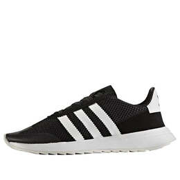 Кроссовки флэшбэк Adidas, черный bb5323 | black/white