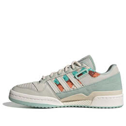 Кроссовки оригиналы форум полуботинки Adidas, белый ie0472 | white / grey / light blue