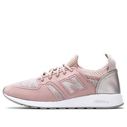 Кроссовки 420 низкие розовые New Balance, розовый wrl420se | pink/blue
