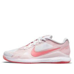 Кроссовки Court Air Zoom Vapor Pro Nike, белый cz0222-106 | white/pink