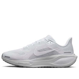 Кроссовки air zoom pegasus 41 Nike, белый fd2723-102 | white/pure platinum/metallic silver/white