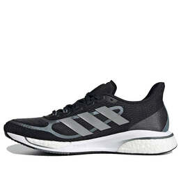 Кроссовки сверхновые Adidas, черный fx2432 | black/gray