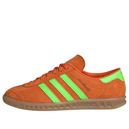 Кроссовки оригиналы гамбург Adidas, оранжевый ih5460 | orange/green