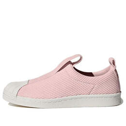 Кроссовки superstar bw3s slipon w Adidas, розовый by9138 | pink