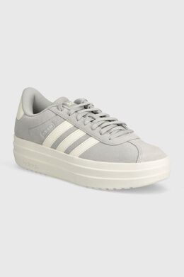 Кроссовки VL Court Bold Adidas, серый ppyh-obd4g1_90x | grigio