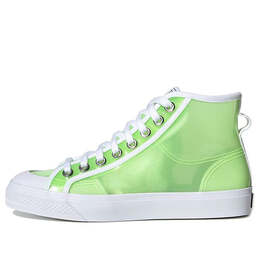 Кроссовки nizza высокие Adidas, зеленый fw9942 | green