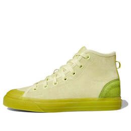 Кроссовки nizza hi rf Adidas, желтый fw4542 | yellow