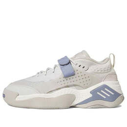 Кроссовки оригиналы стритбол 3 Adidas, хаки gz9549 | light khaki/white/blue