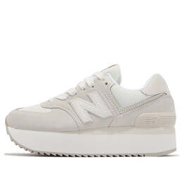 Кроссовки 574 New Balance, синий wl574zso | sea salt/turtledove/white
