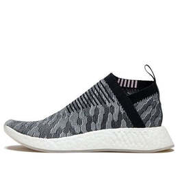 Кроссовки nmd_cs2 primeknit Adidas, черный by9312 | core black/grey/glitch