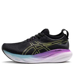 Кроссовки гель нимбус 25 Asics, черный 1012b437-004 | black glow yellow
