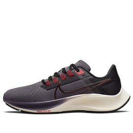 Кроссовки air zoom pegasus 38 Nike, фиолетовый cw7358-501 | purple/black