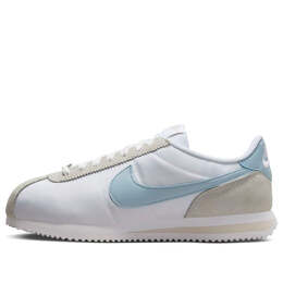 Кроссовки Кортес Nike, белый dz2795-100 | white/light armory blue/light orewood brown/summit white