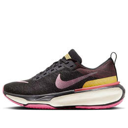 Кроссовки zoomx invincible run flyknit 3 Nike, черный dr2660-200 | black/pink
