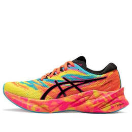 Кроссовки новабласт 3 Asics, синий 1012b612-400 | aquarium/vibrant yellow
