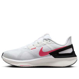 Кроссовки Air Zoom Structure 25 Nike, белый dj7884-106 | white/aster pink/pure platinum/black