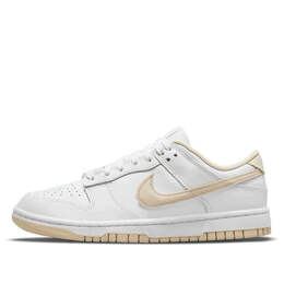 Кроссовки данк лоу Nike, белый dd1503-110 | white/pearl white