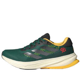 Кроссовки сверхновая восхождение день земли Adidas, зеленый id0338 | collegiate green/iron metallic/spark