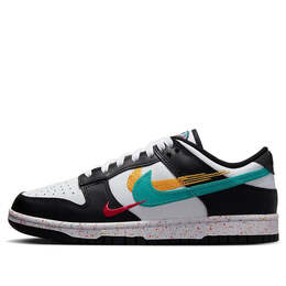 Кроссовки данк лоу Nike, белый fd4623-131 | blackwhite