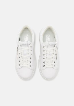 Кроссовки на шнуровке KAPRI KOUNTER RELIEF Karl Lagerfeld, белый k4811a0hv-a11 | white