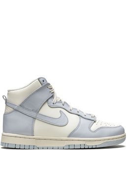 Кроссовки Nike Dunk High, белый/серый dd1869 | белый