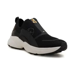 Кроссовки Sami на молнии Michael Kors, черный mk241w000154a370036 | nero