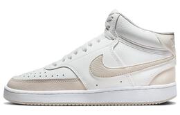 Женские кроссовки для скейтбординга Nike Court Vision Mid, White/Brown cd5436-106 | white/brown