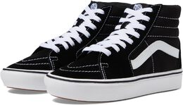 Кроссовки Vans ComfyCush SK8-Hi, цвет (Classic) Black/True White 9159348 | (classic) black/true white