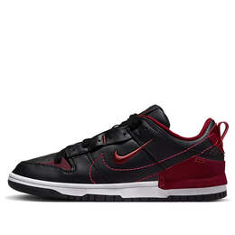 Кроссовки данк лоу срыв 2 Nike, черный dv4024-003 | black/red