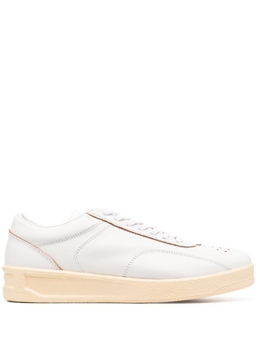 Jil Sander кроссовки с логотипом, белый j15ws0008p2644 | белый