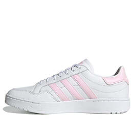 Кроссовки командный суд Adidas, белый fw5071 | white/pink