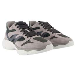 Кроссовки Allacc - Hogan - Кожа - Серый, серый 7751444135996 | grey