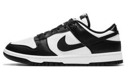 Кроссовки Nike Dunk Skateboarding Shoes Women's Low-top Black/grey, черный/серый cw1590-100(team拾玖-黑灰祥云s-box） | black/gray