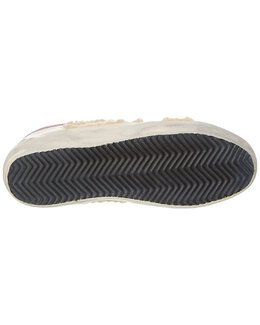 Кроссовки Golden Goose Superstar из овчины и кожи, белый 7145227321404 | white