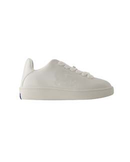 Кроссовки Lf Box - Burberry - Кожа - Белый, белый 7724945932348 | white