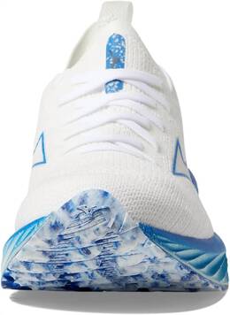 Женские кроссовки Wave Neo Wind неокрашенного белого цвета и синего цвета Mizuno 7328450609212 | undyed white-peace blue