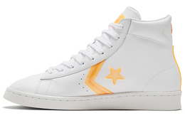 Кроссовки Converse Pro Leather Hi Hi-Vis White Flash Orange 169500c