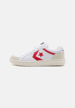 Кроссовки на шнуровке PRO BLAZE CLASSIC RETRO '90S UNISEX Converse, белый co415o0oc-a11 | white/red/egret