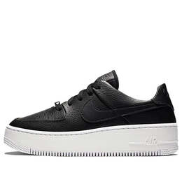 Кроссовки air force 1 sage low Nike, белый ar5339-002 | black-white