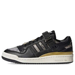 Кроссовки Adidas Candace Parker x Wmns Forum Low 'Black Tech Mineral', черный (размер RU 39) gy6476 | black/gold