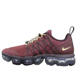 Кроссовки air vapormax run utility Nike, черный aq8811-600 | black
